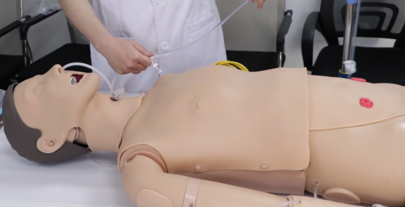 Full Functional Nursing Mannequin Advanced Patient Care Training Model CPR