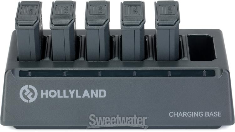 Hollyland Solidcom SE 5S 5-person Wireless Intercom System - Global Version