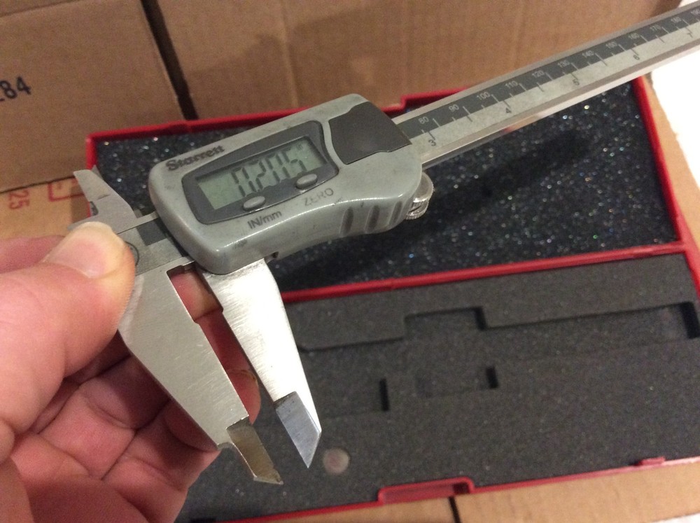 Starrett 799A-8/200 Digital 8" Caliper