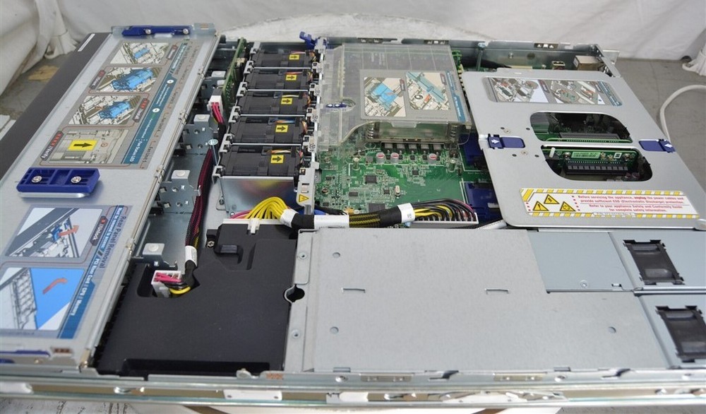 BLUE COAT CAS-S400-A1 090-03101 Content Analysis System SEE NOTES