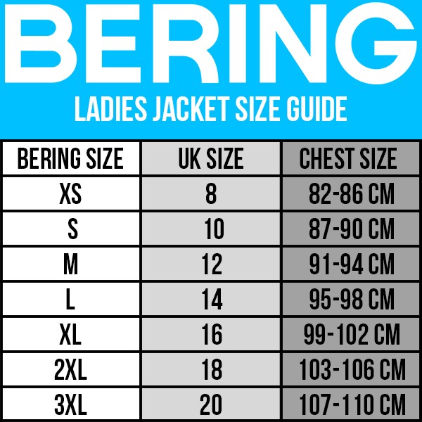 Bering Alias Ladies Textile Jacket - Blue