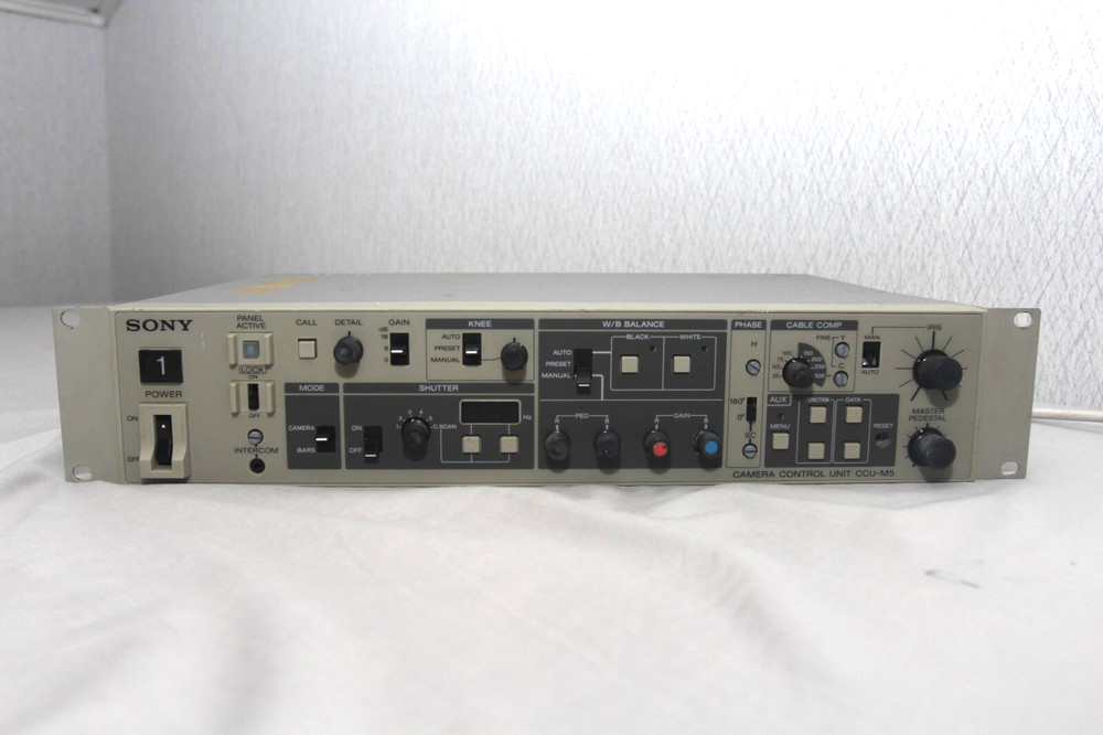Sony CCU-M5 Camera Control Unit