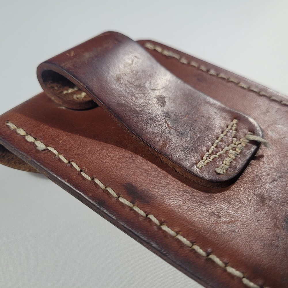 VINTAGE Brunton SurveyMaster Leather Case