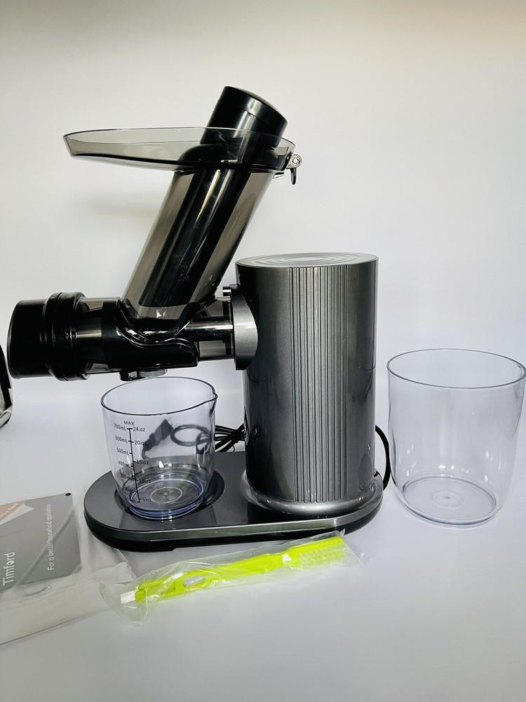 Juicer Machine Masticating Juicing Veggie Fruit Extractor Cold Press 2Speed Mode