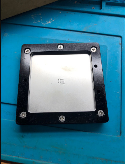 Stencil for BM1485 Plant tin station Tin tools