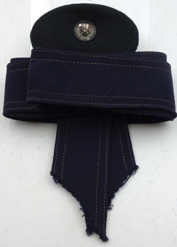 WWII W.A.V.E.S. Officer's Cap Eagle and Tally