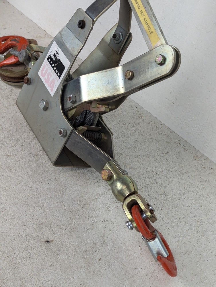 Maasdam Industrial Grade 8000SB Pow'r Pull Cable Puller, 4 Ton 6' Capacity
