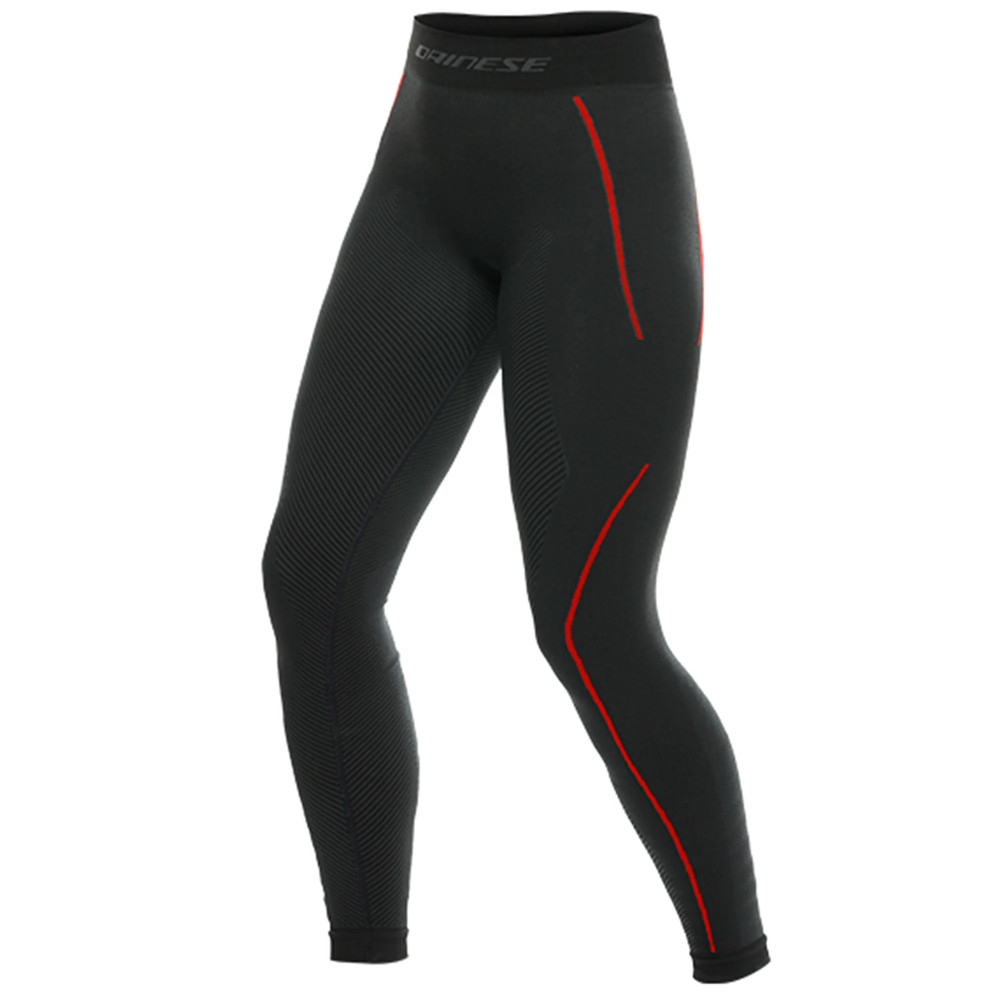Dainese Thermo Motorcycle Base Layer Pants Lady - Black/Red