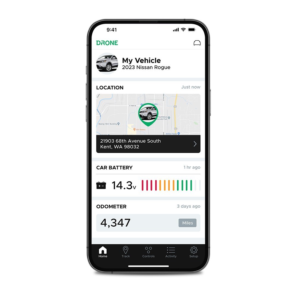 GPS Tracker with LTE + Wifi