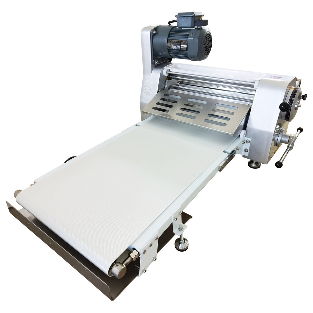 110V Commercial Dough Sheeter Machine Reversible Roller Dough Pastry Machine