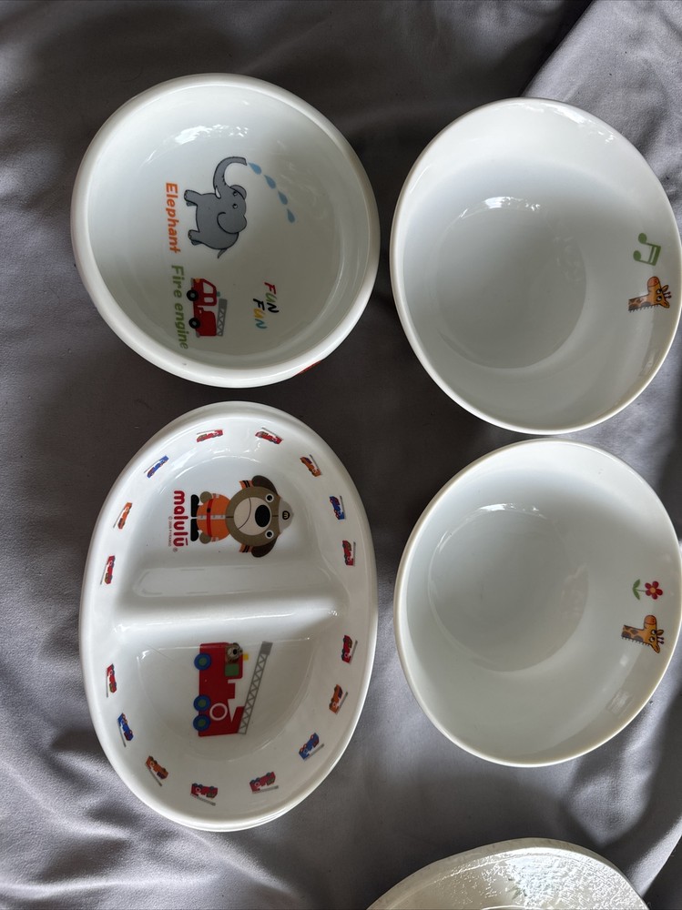 Malulu Kid Dish Set