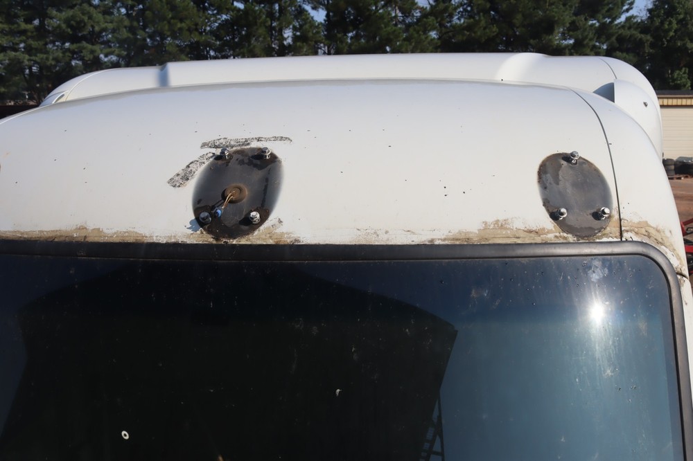 2013-2020 PETERBILT 579 TRUCK CAB FRAME WHITE OEM