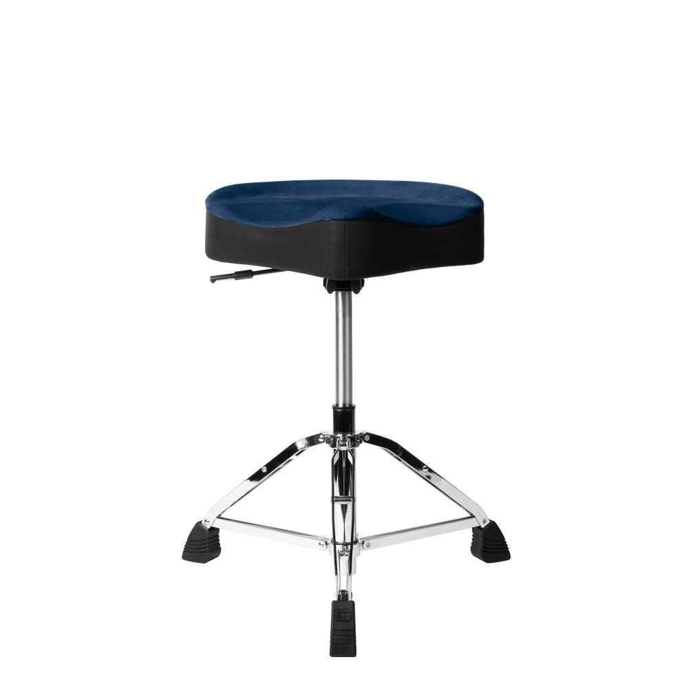 Gator Air Glide Drum Throne Saddle Seat, Blue