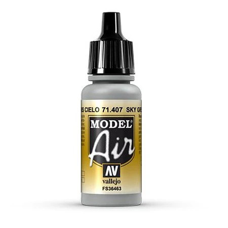 Vallejo Model Air 71.407 Sky Grey 17ml