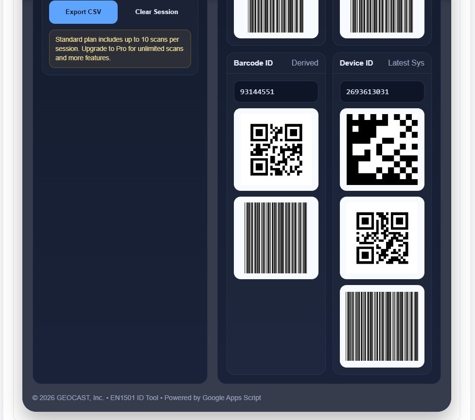 One Inovonics EN1501 Wireless Pulse Transmitter – Includes ID Tool APP