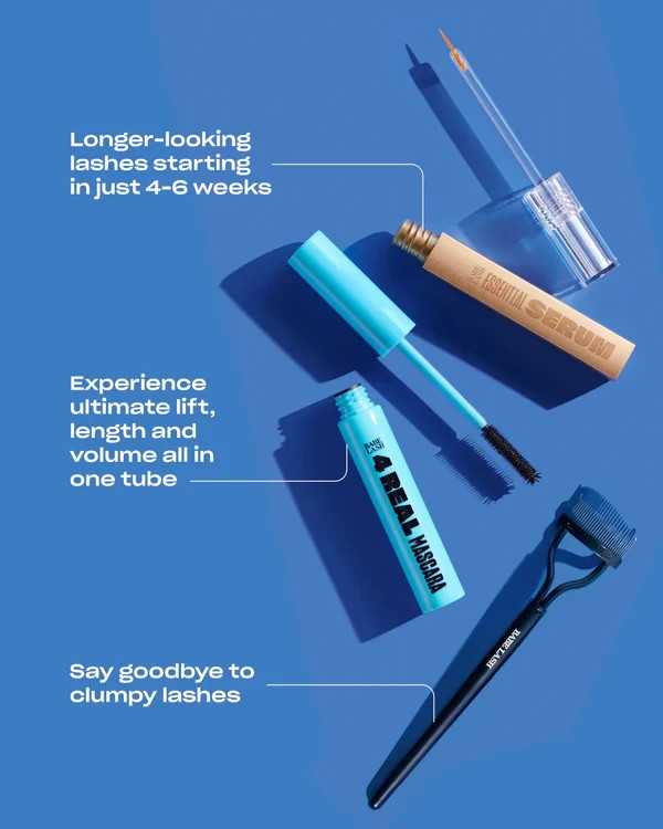 Babe Original Lash Essential Lash / Mascara / Lash Separator Bundle Pack - NEW