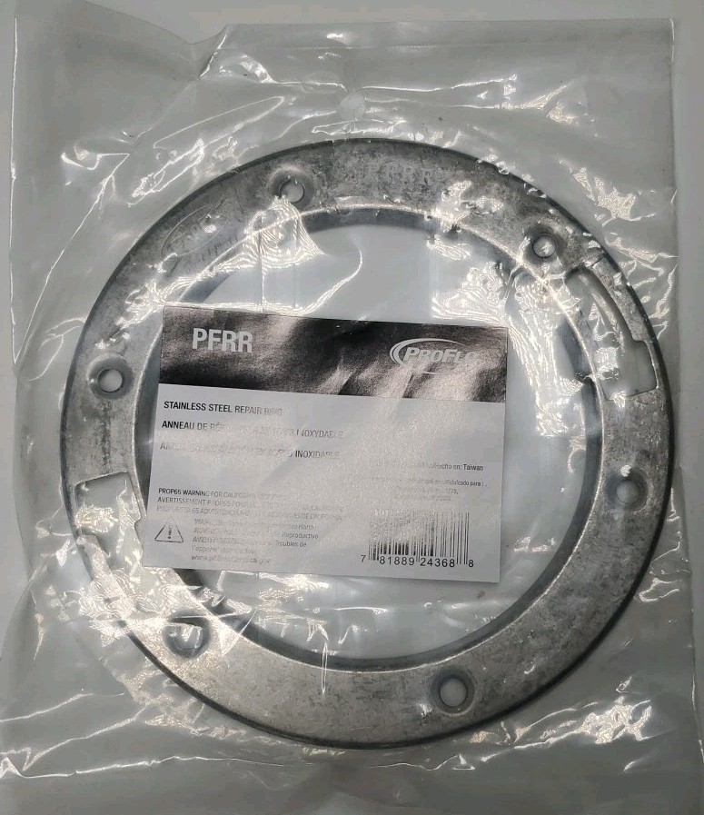 PROFLO PFRR Stainless Steel Closet Flange Replacement Ring
