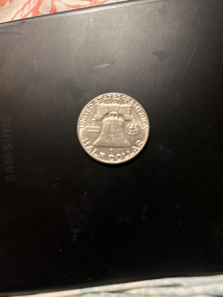 1962-D 50C Franklin Half Dollar
