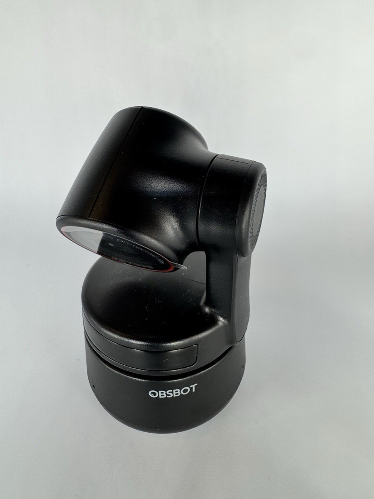 OBSBOT USB-C Webcam Black