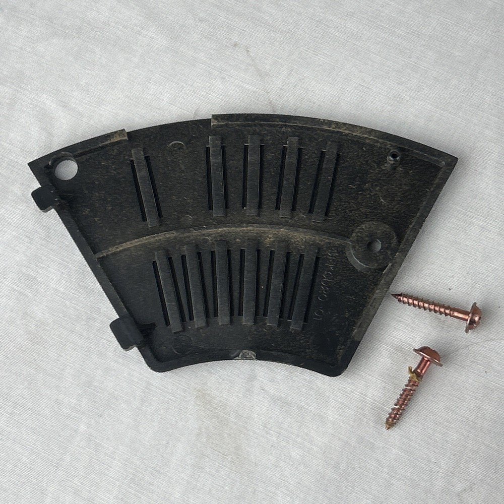 Technics SL-D3 Top Panel Cover Plate with Screws