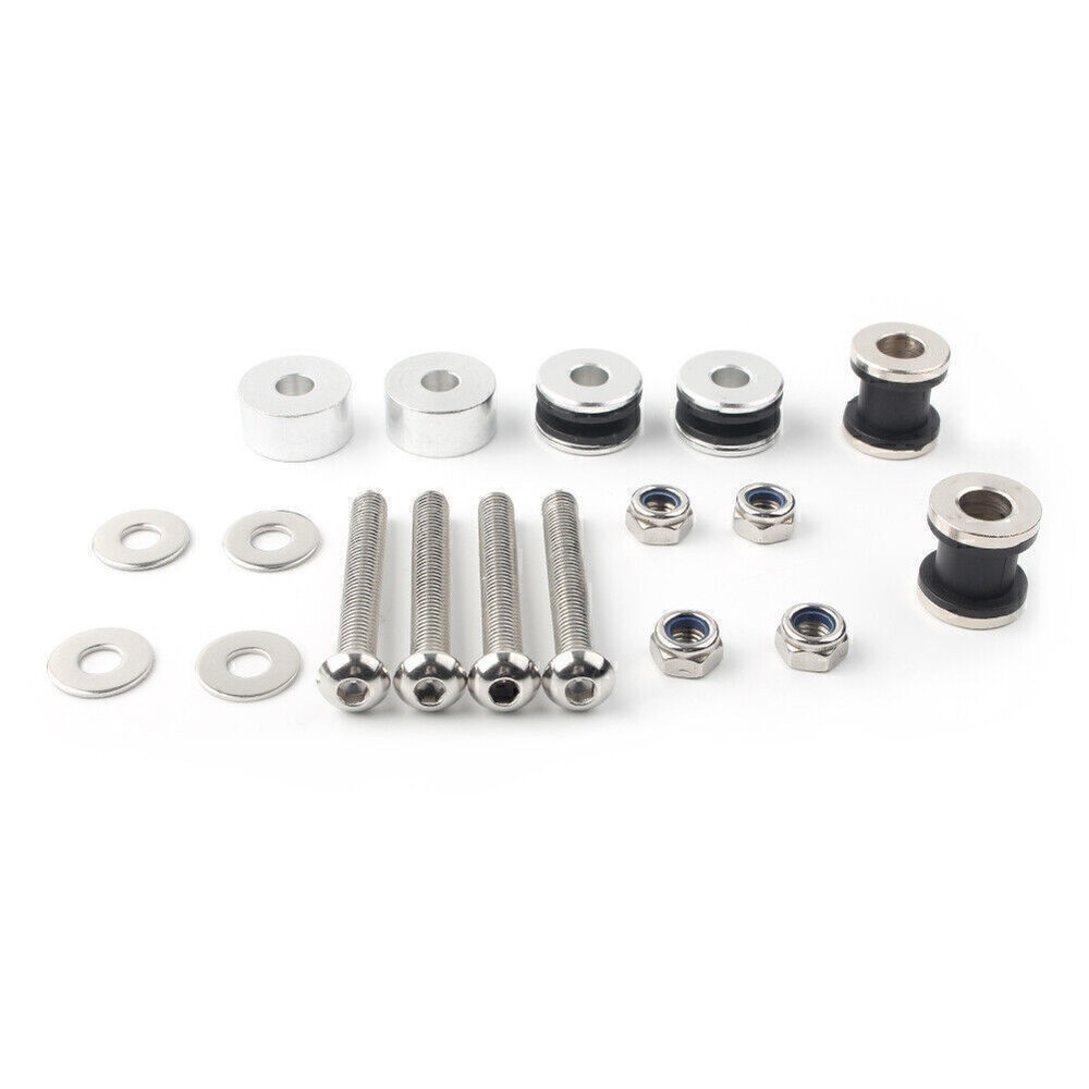 For Harley Softail FLSTC FXSTC 1 Set Bar Detachable Docking Hardware Kit