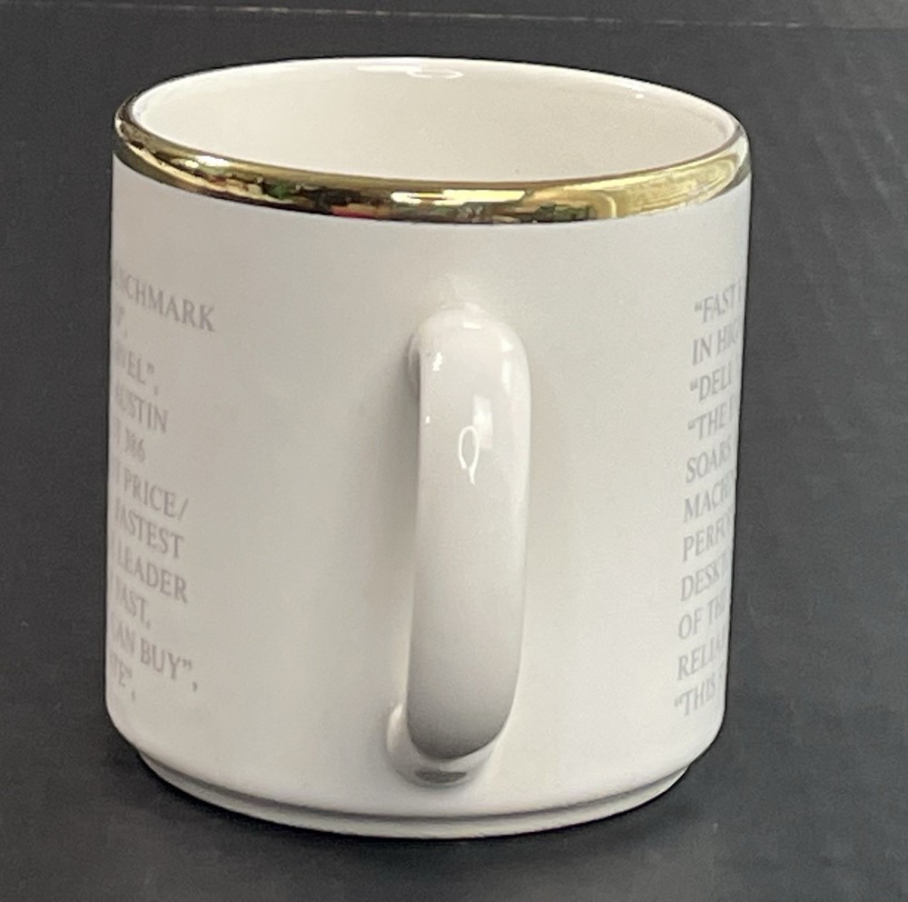 Vintage Dell Computer Corporation Ceramic Coffee Mug