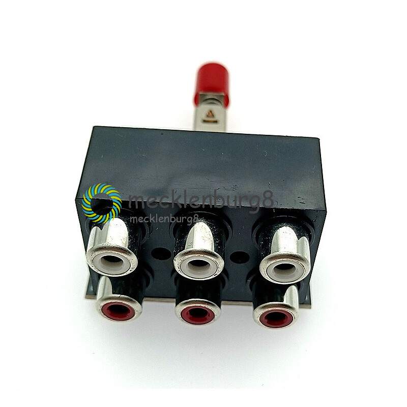 Dual Channel Sound Source Switch Board Signal Input Non Ground Switching Board M