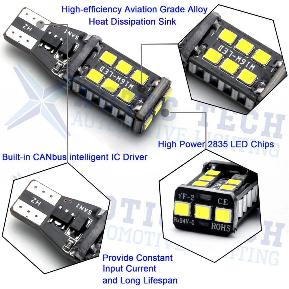 White LED Interior License Cargo Light Package Kit for RAM 1500 2500 3500 13-18