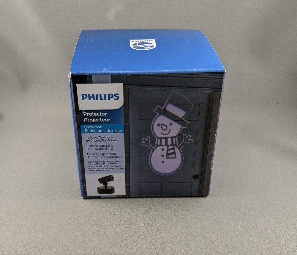 Philips Snowman Projector