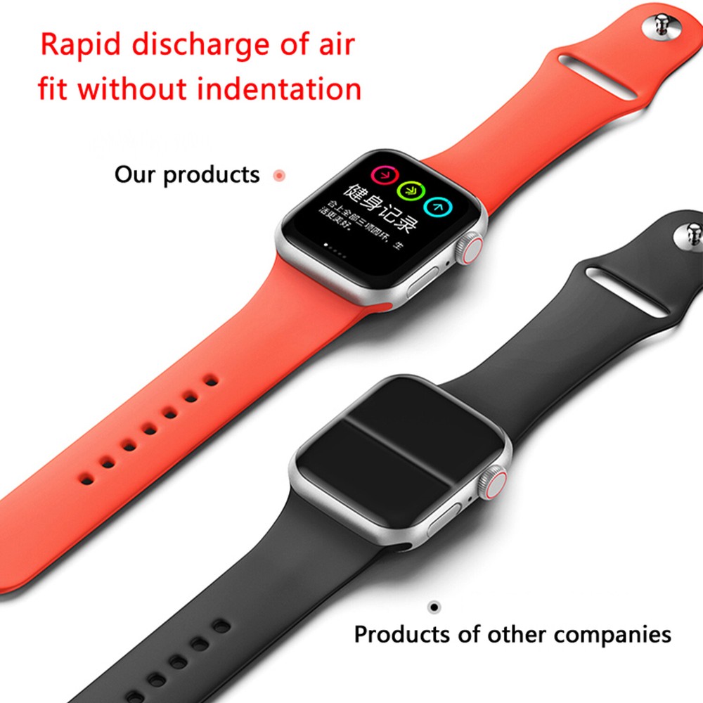 3-Pack HYDROGEL Screen Protector Transparent For Apple Watch Series 1-10