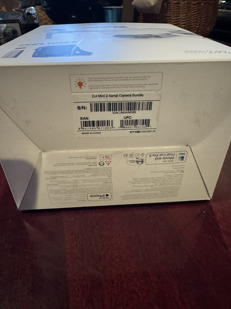 DJI Mini 2 MT2PD Camera Drone w/ RC231 Remote Control BUNDLE - *READ*