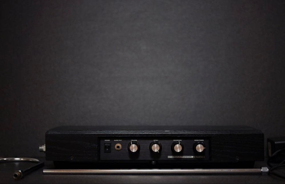 Moog Etherwave Theremin with stand 452735