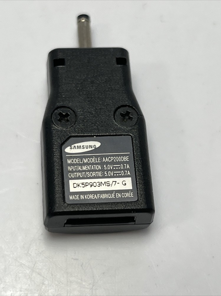 Genuine Original Samsung AACP200DBE Bluetooth Power Adapter