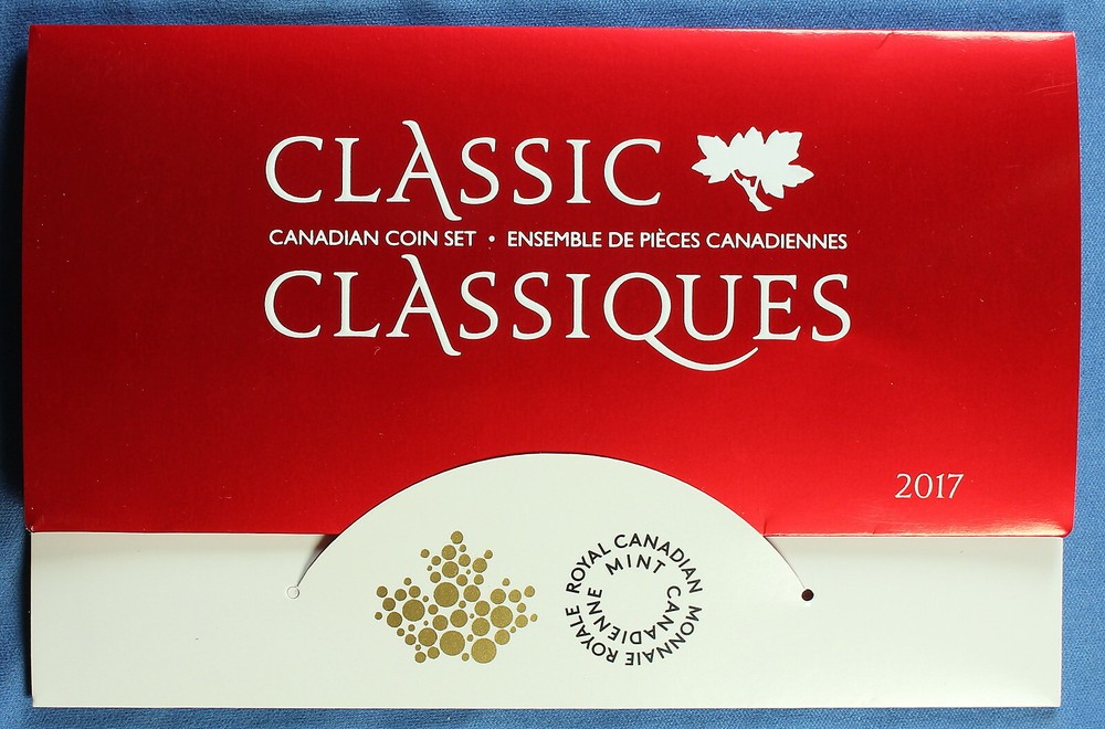 Canada 2017 - Uncirculated Mint Set - Special Classic Reverses