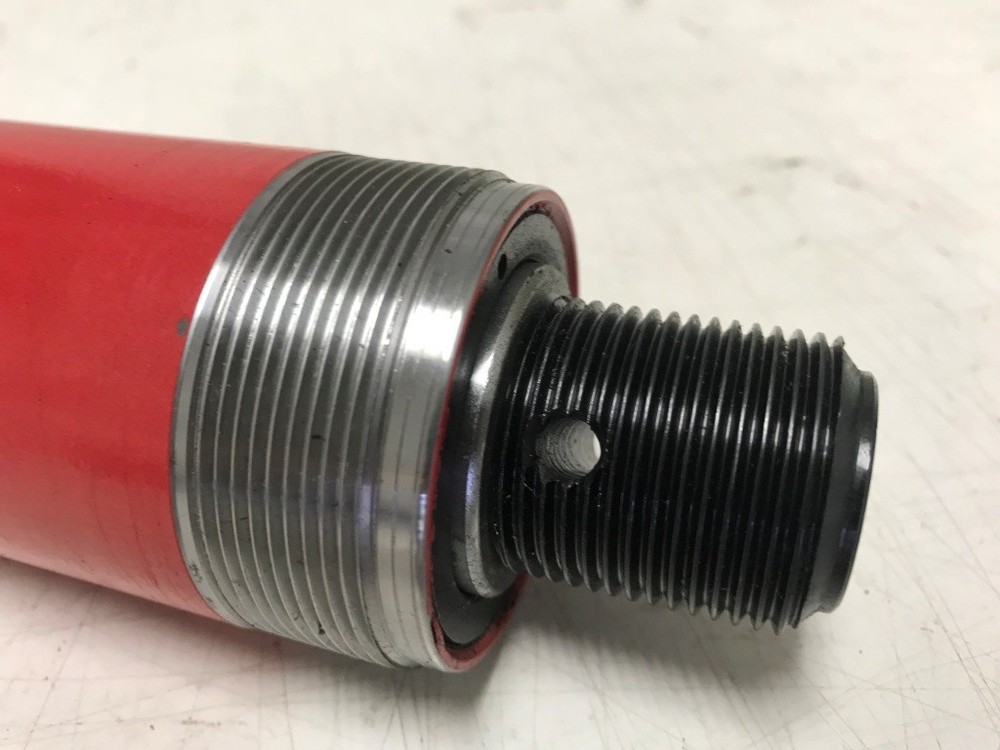 10 TON 10 INCH STROKE HYDRAULIC CYLINDER FRAME MACHINE / PULLING POSTS