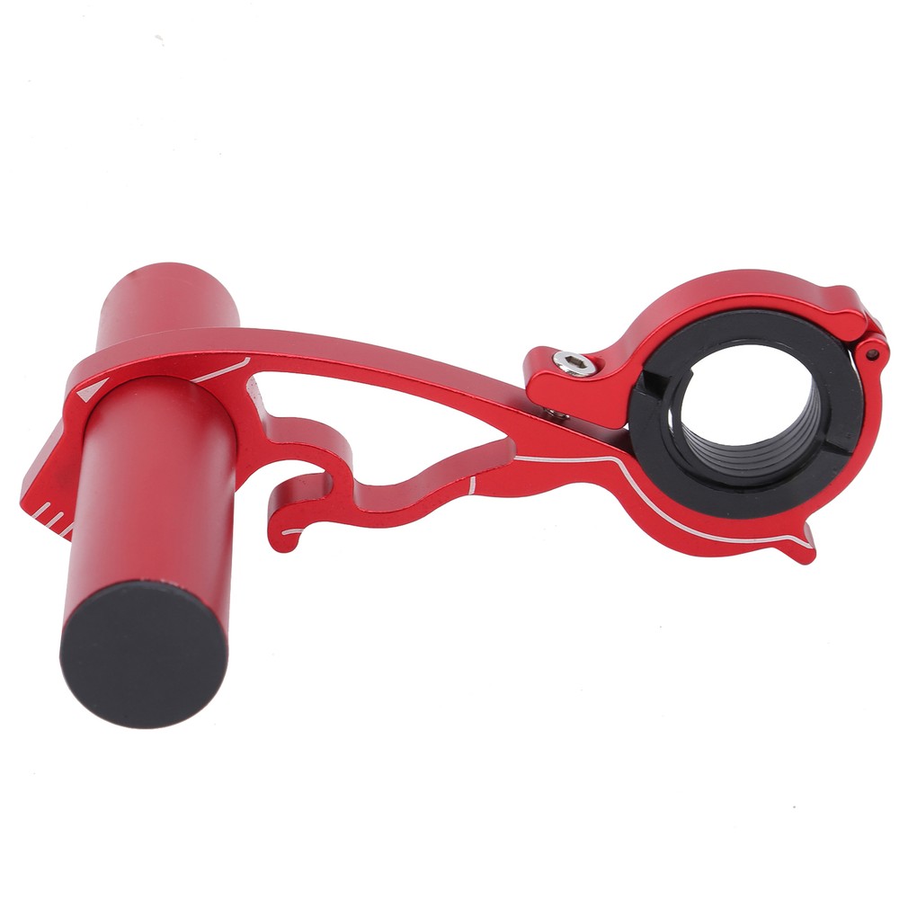 (Red)Bicycle Handlebar Extension Bracket Multifunction 10cm Aluminum Alloy CH