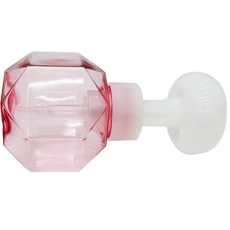 1pc Refillable Soap Bath Pump Foaming Bottle 300ml Various Colour