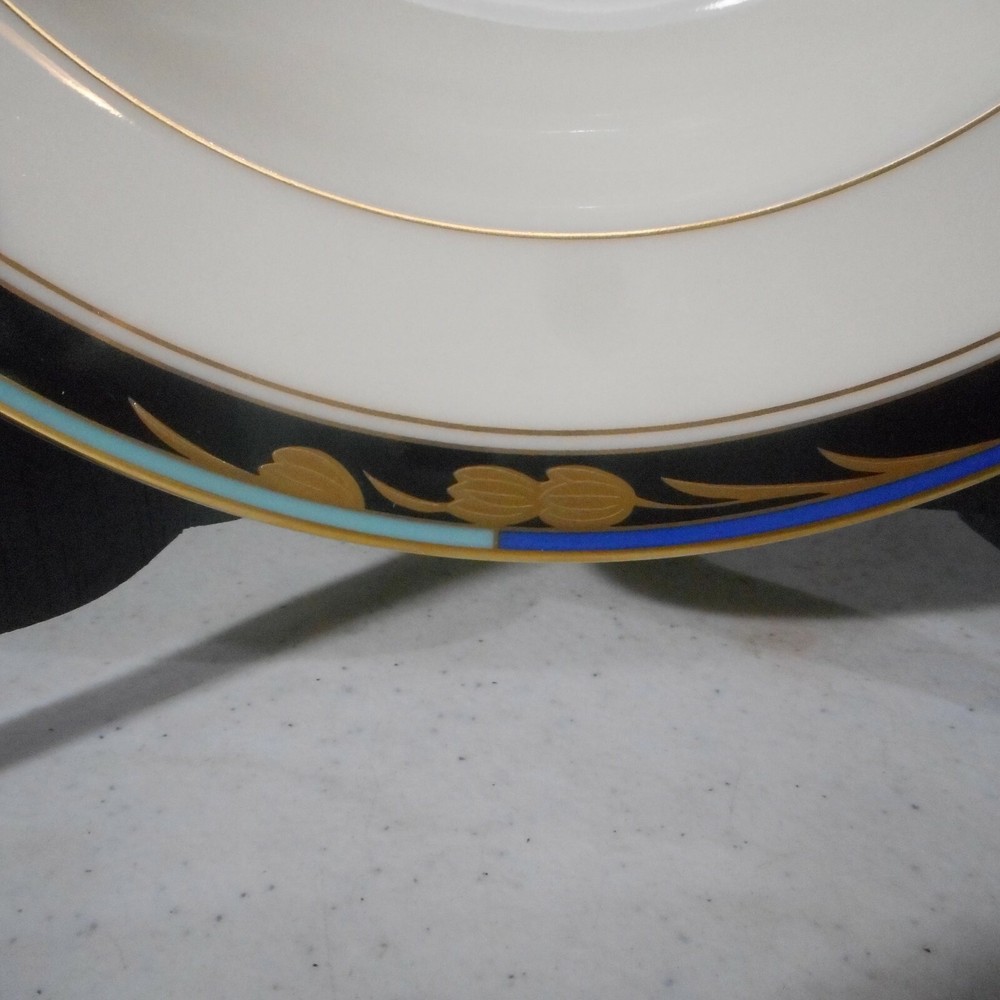 Mikasa Chatelaine LAN17 Fine Ivory Rim Soup Bowl