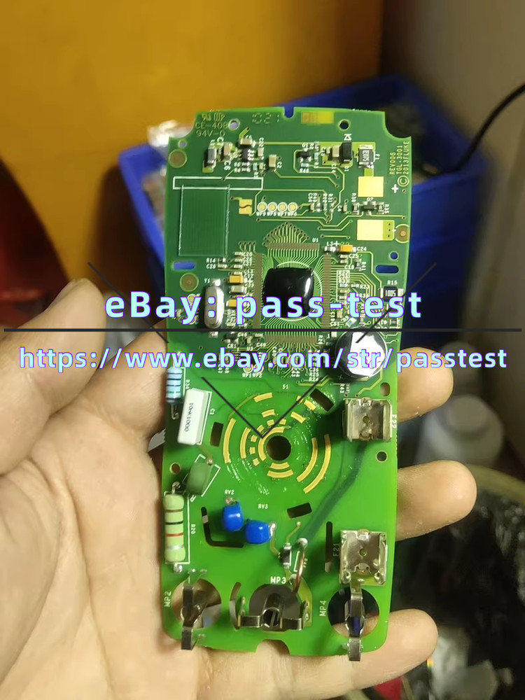 1pcs Fluke 107 mainboard #pass