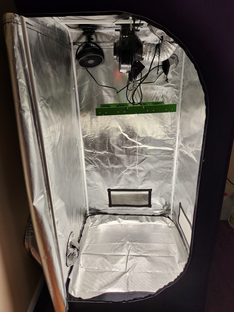 Grow Tent Complete Setup