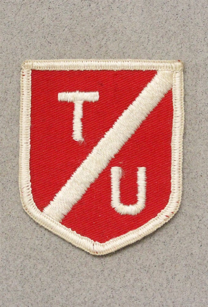 Temple University, Army ROTC Patch (#2072)
