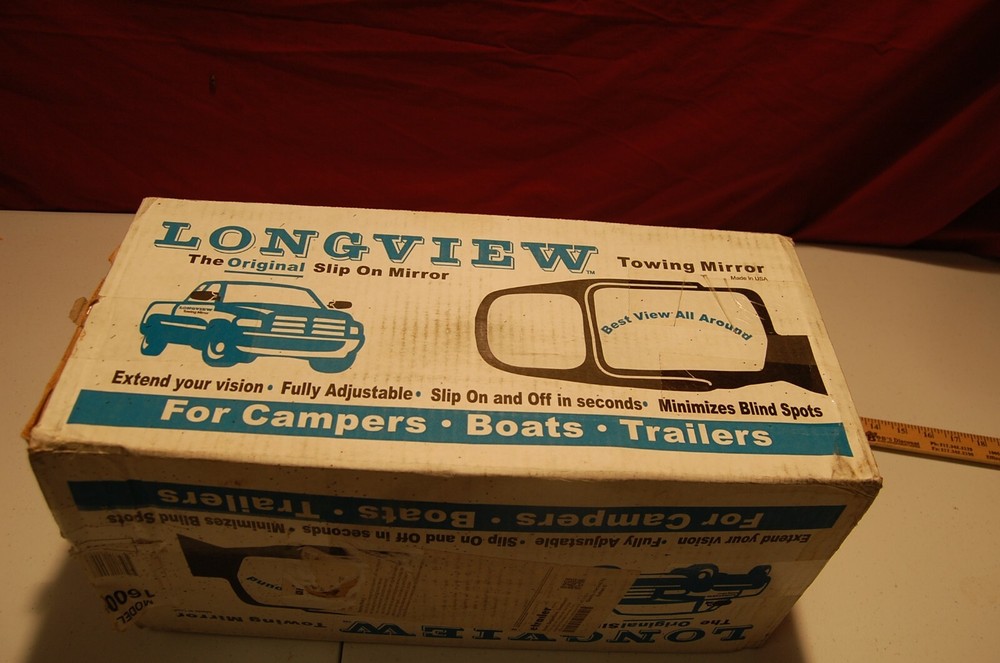 Longview 1600 GMC Chevy Trucks Towing Mirrors Tow Side View Mirrors  2007 2013