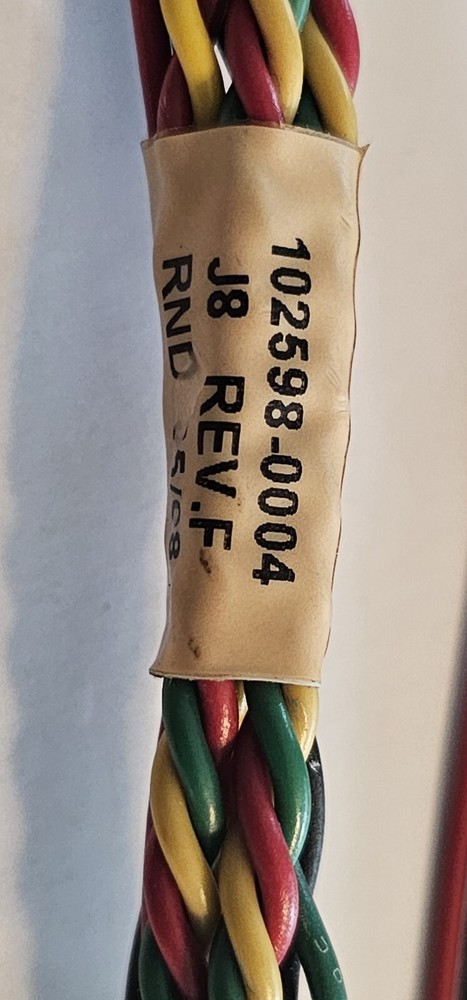 Stratasys 102598-0004 Wire Harness