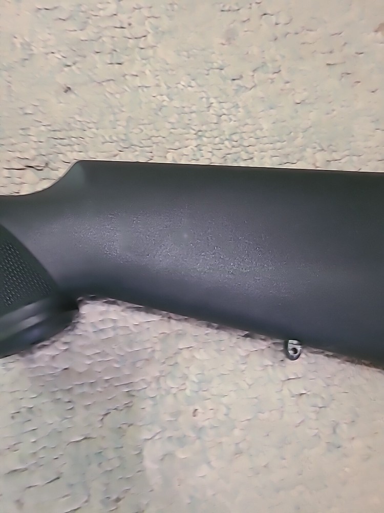 Traditions Buckhunter Pro .50 Caliber Muzzleloader Black Polymer Stock Complete