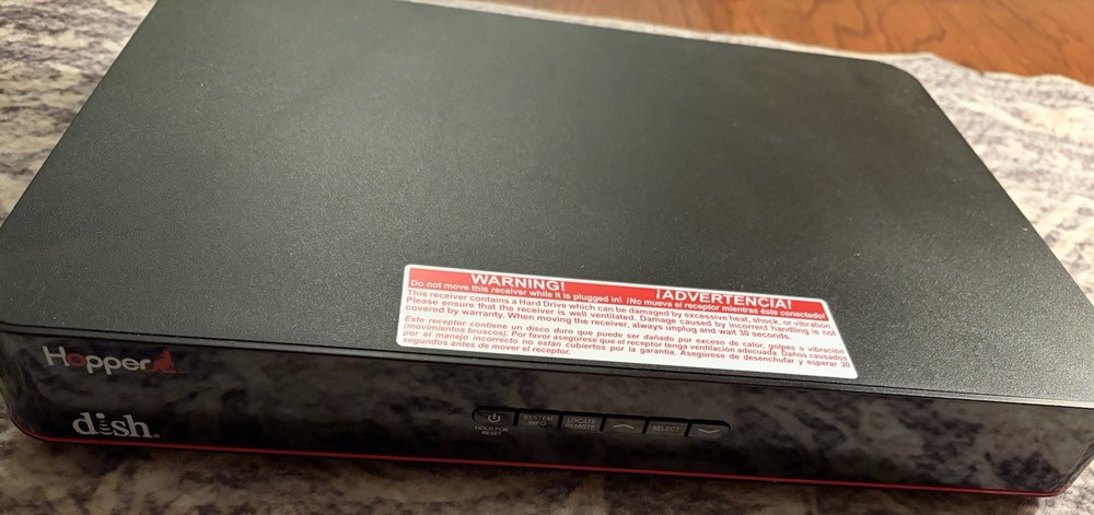 Dish Hopper Duo TV DVR Receiver