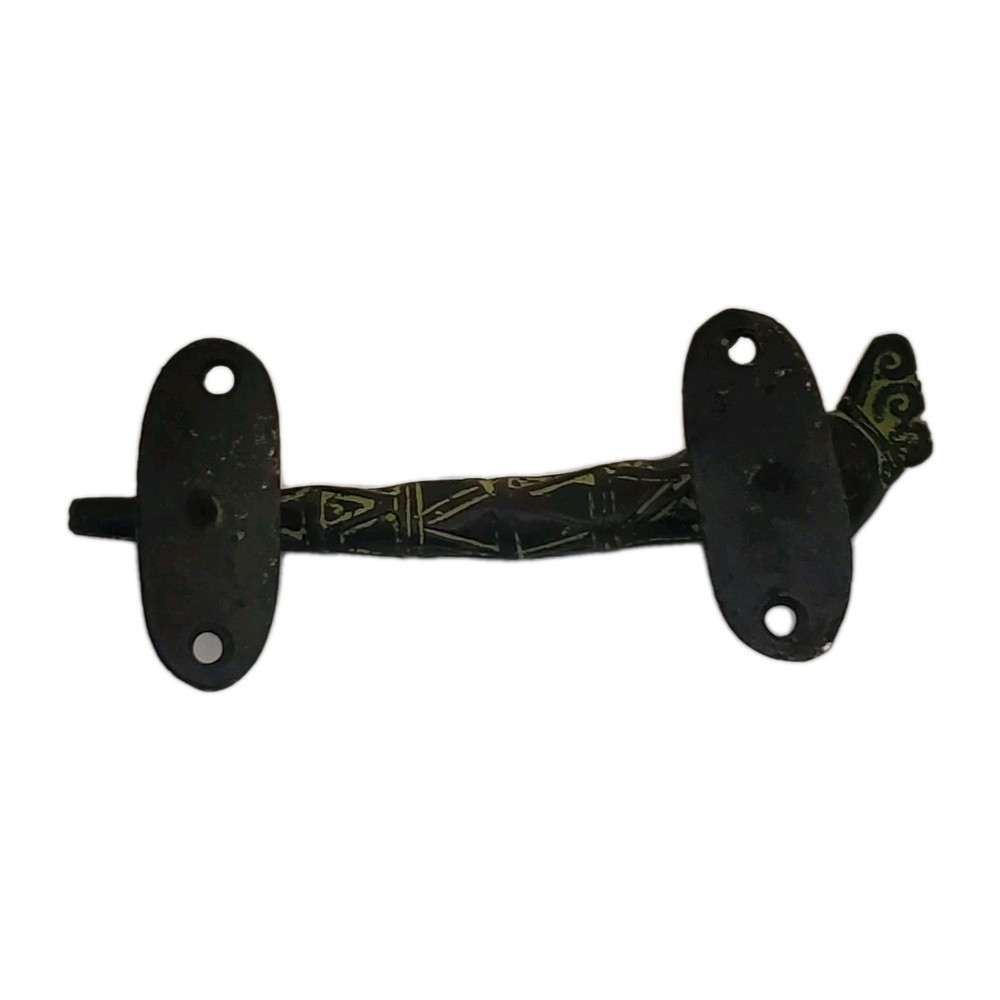 Antique Seahorse Door Handle