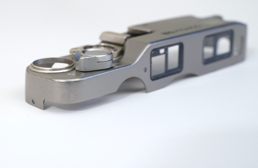 CONTAX G2 Camera Top Plate