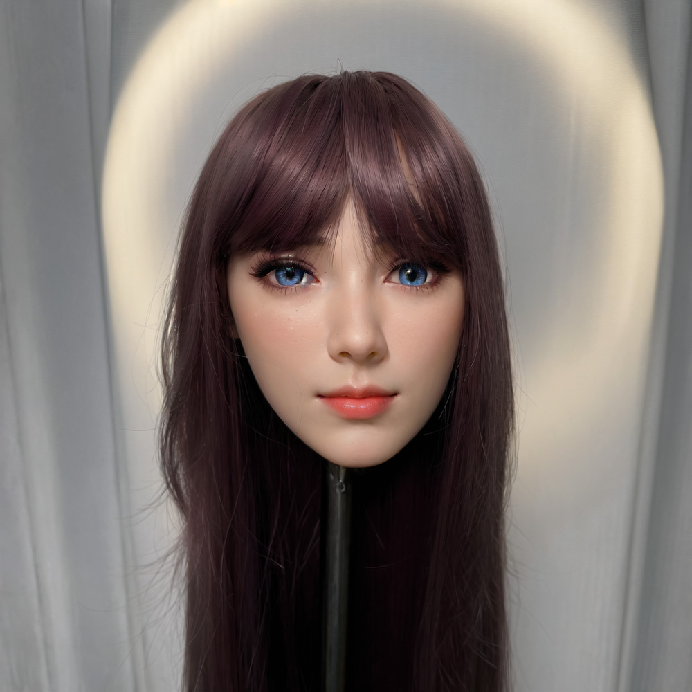 Salon-Grade Mannequin Head with M16 Mount