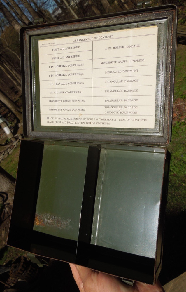 Bell System - C First Aid Kit Metal Carrying Case