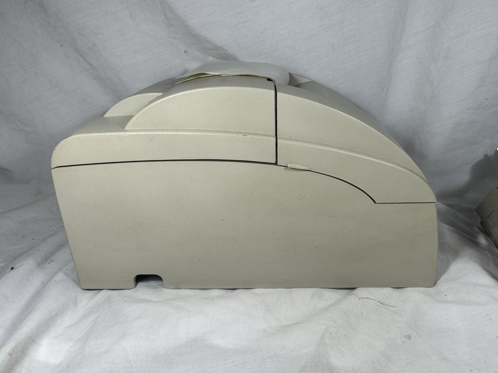 Epson TM-U220PD POS Dot Matrix Receipt Printer Grey Parallel - Tested Powers On